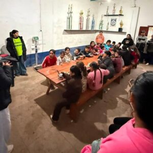taller arbolado monte quemado