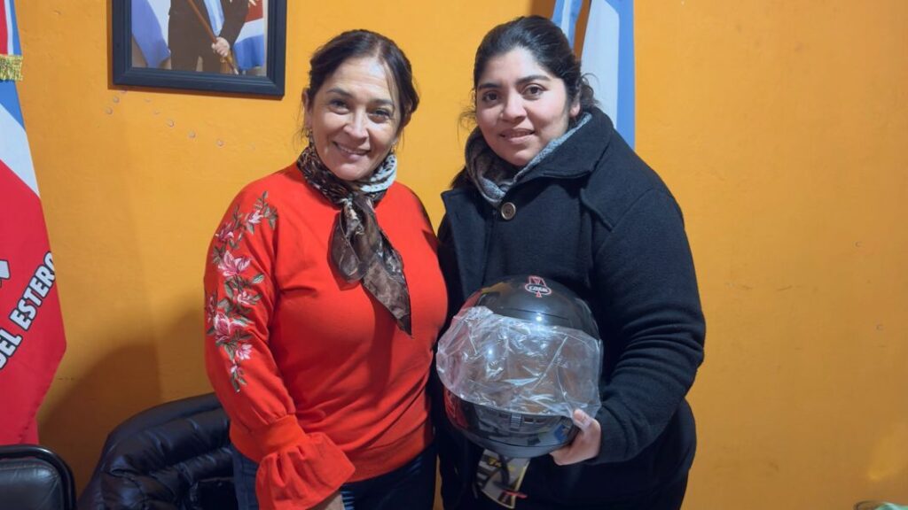 casco señorita