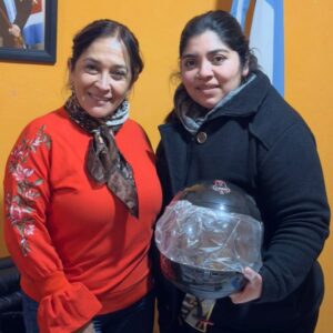 casco señorita