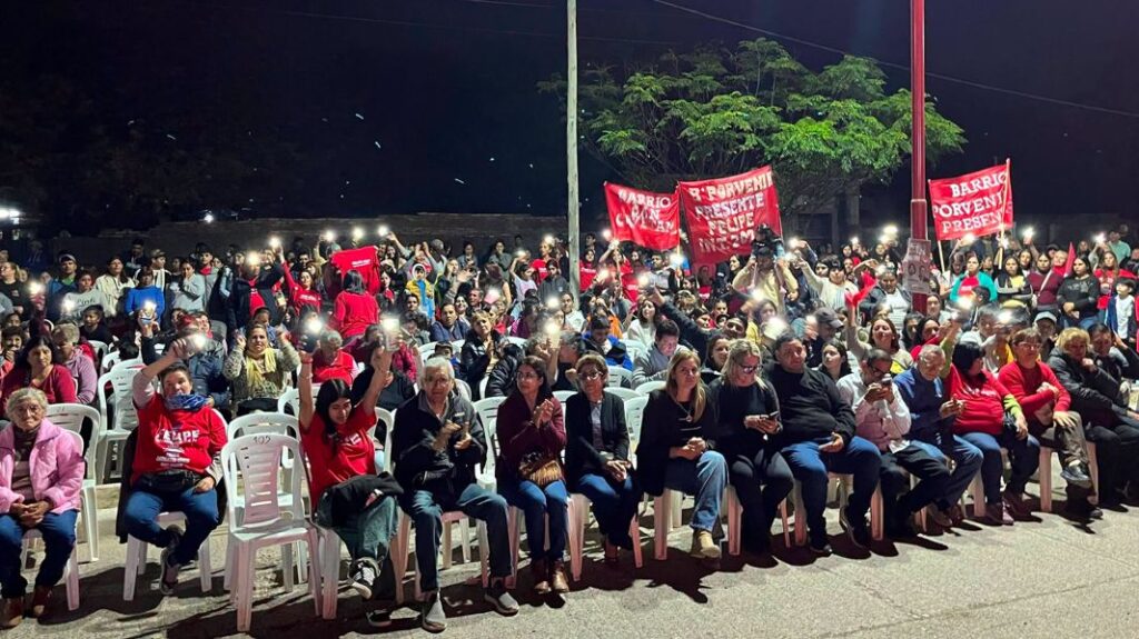cierre de campaña felipe cisneros