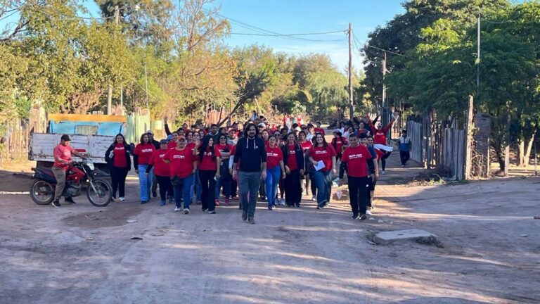 cisneros recorrida barrio
