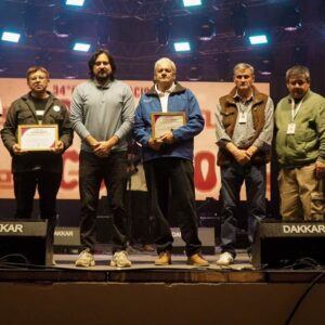 entrega diplomas festival queso copeño