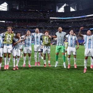 festejos argentina mundial