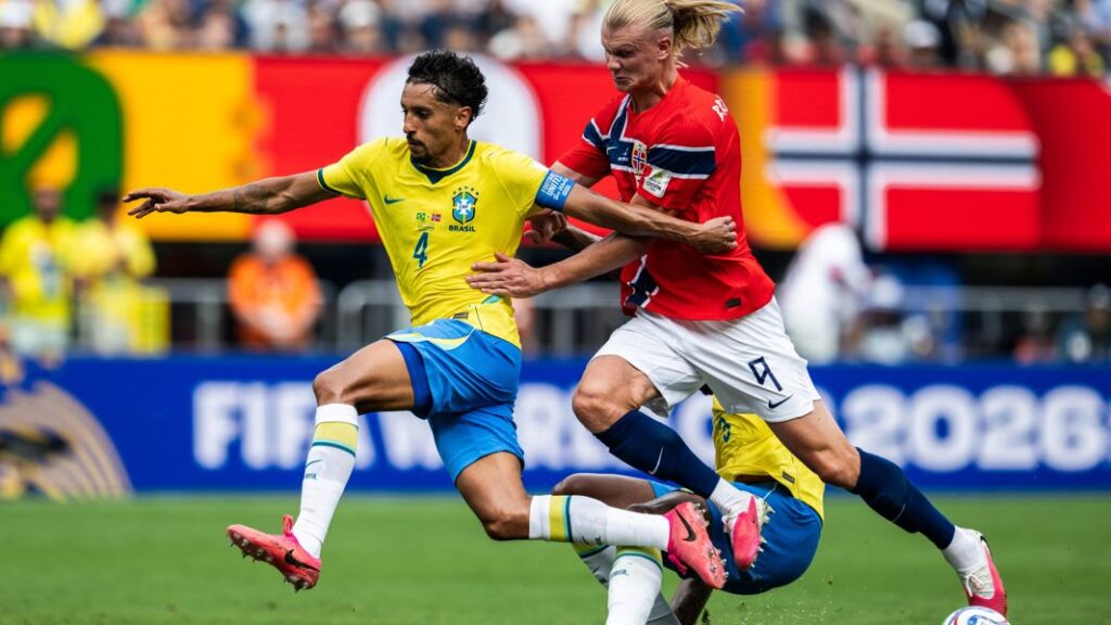 haaland brasil