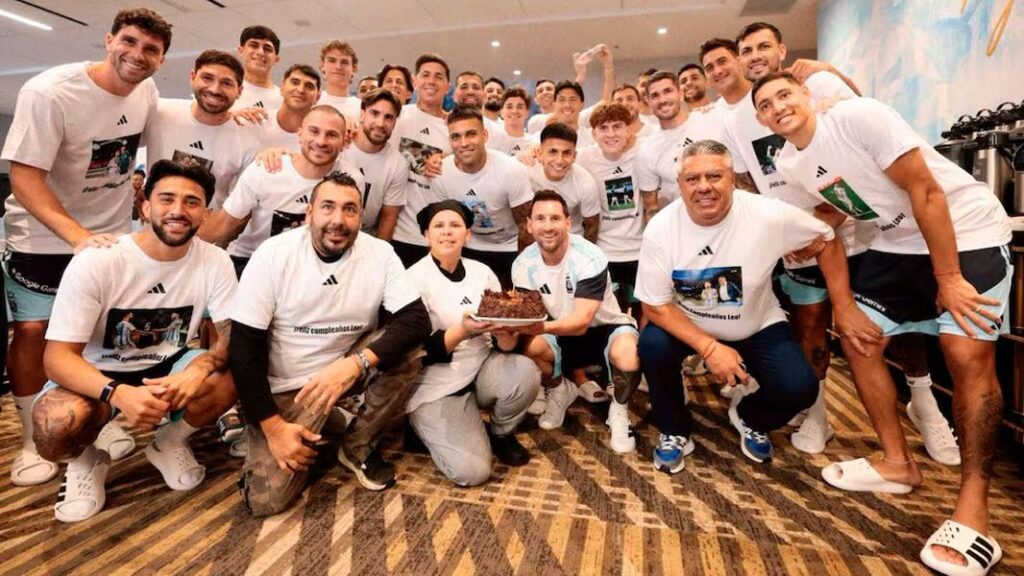jugadores delegacion afa