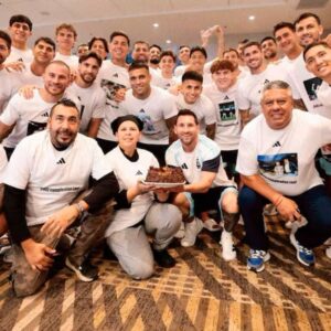 jugadores delegacion afa