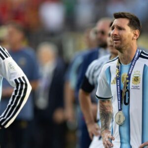 messi llanto