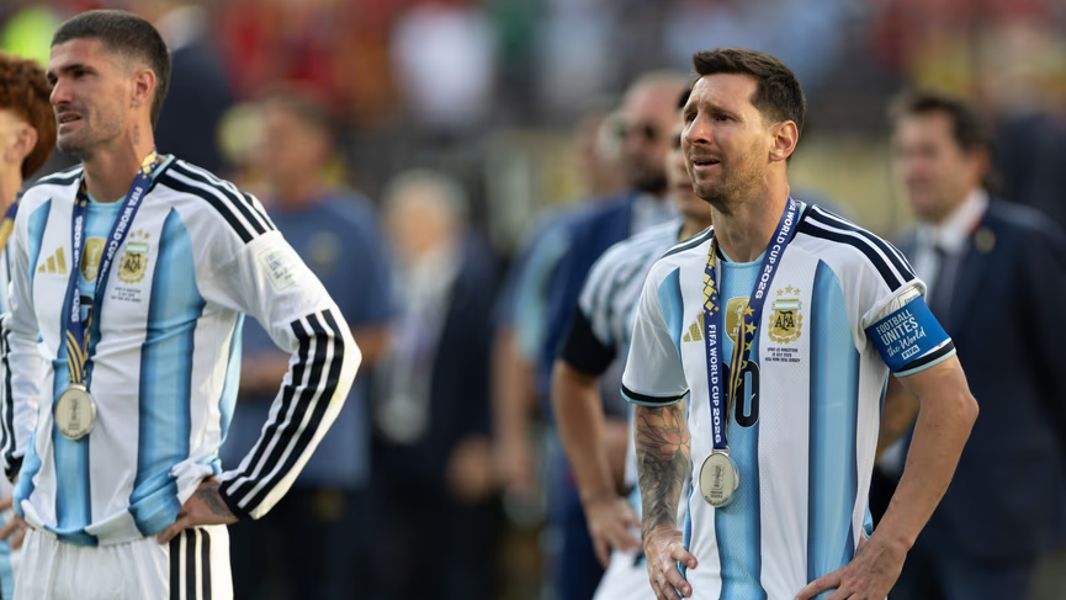 messi llanto