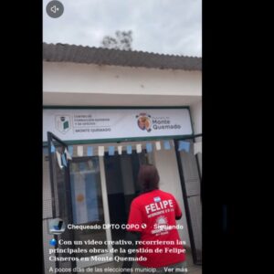 monte quemado elecciones