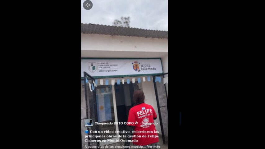 monte quemado elecciones