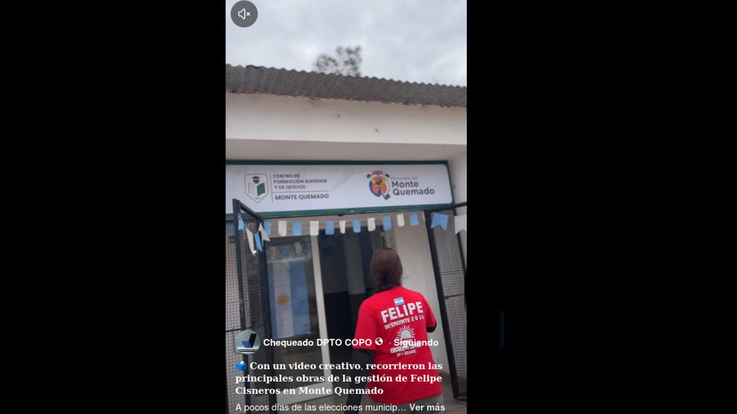 monte quemado elecciones