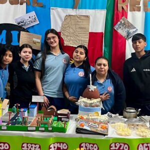 muestra pedagogica en nueva esperanza