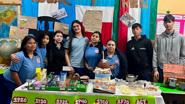 muestra pedagogica en nueva esperanza