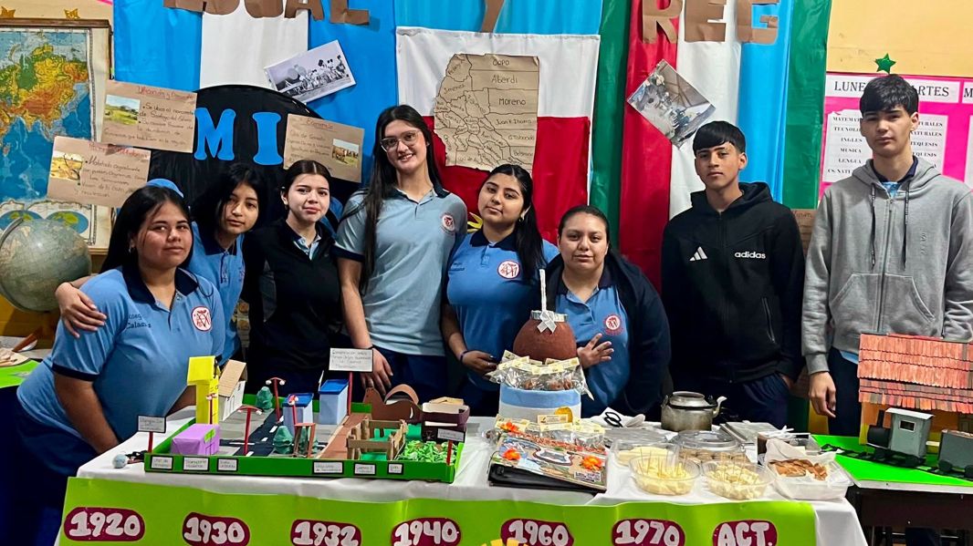 muestra pedagogica en nueva esperanza
