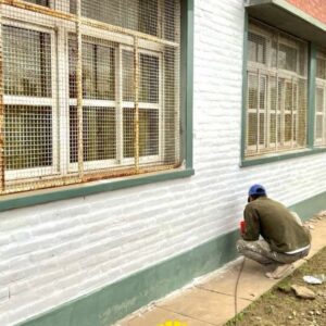 trabajos pintura colegio