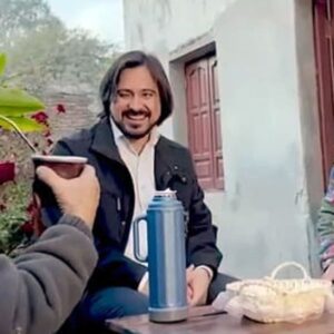 cisneros tomando mate1