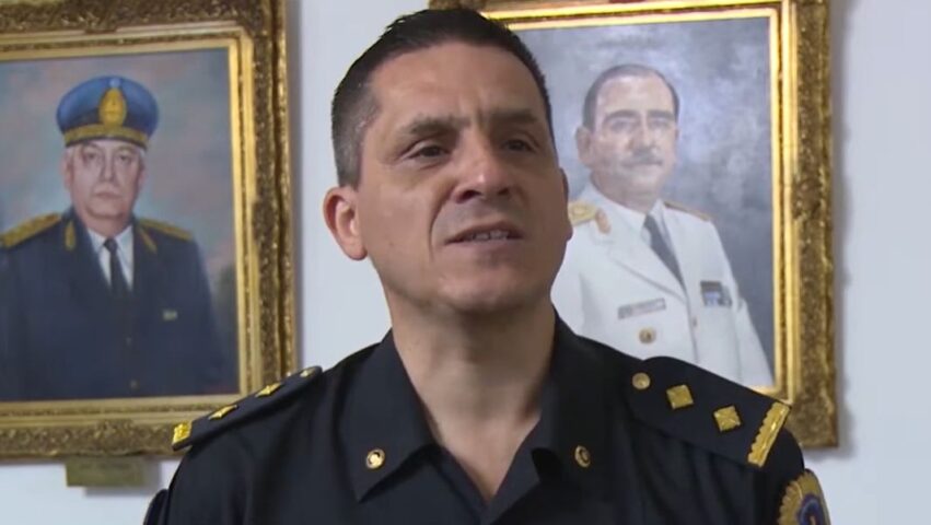 comisario gustavo gauna