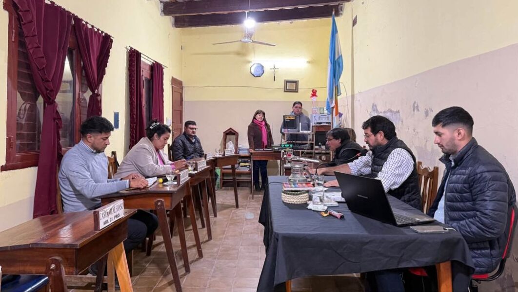 concejo deliberante monte quemado