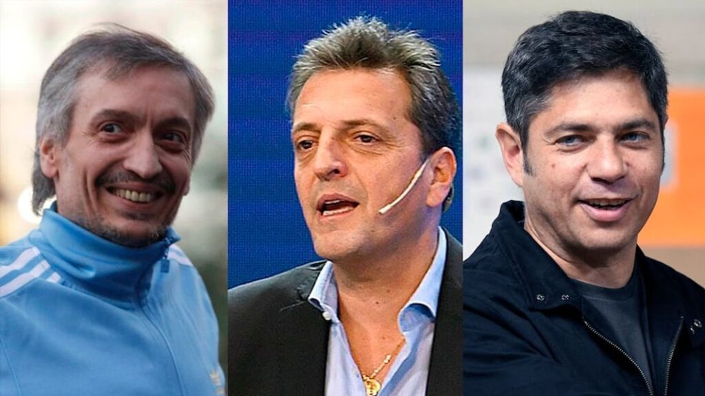 conclave peronista maximo kirchner
