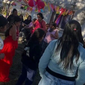 dia del niño monte quemado
