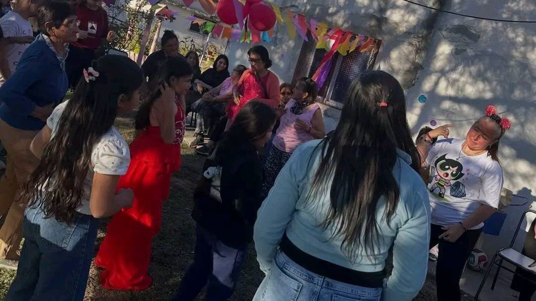 dia del niño monte quemado