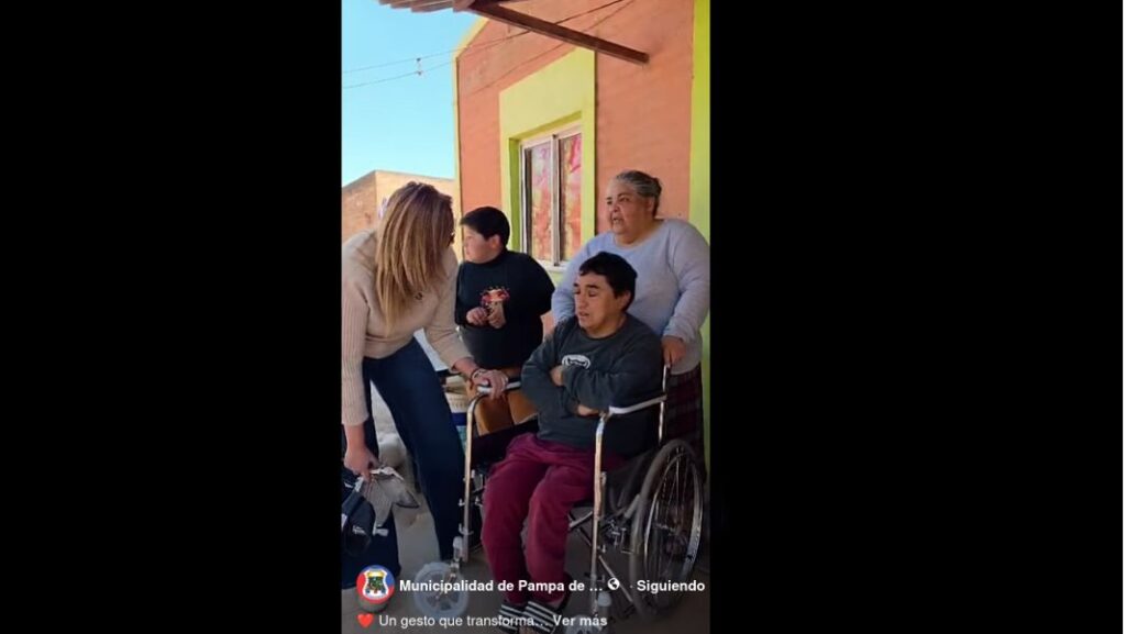 discapacitados pampa de los guanacos