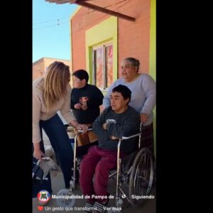 discapacitados pampa de los guanacos