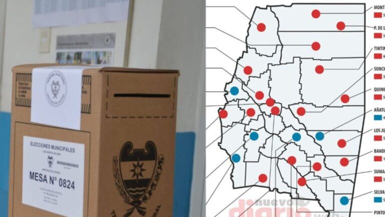 elecciones santiago mapa