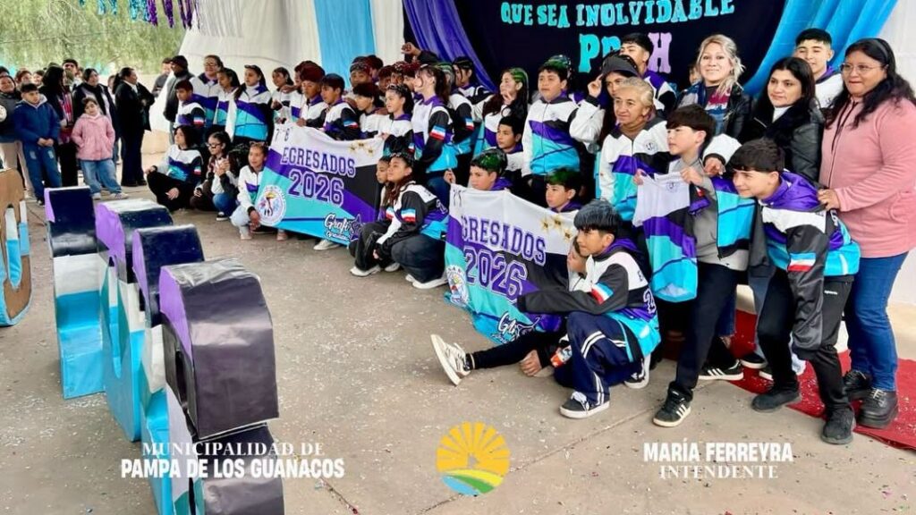 estudiantes pampa de los guanacos