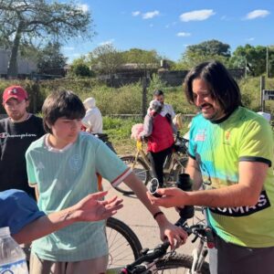 felipe cisneros bicicleta