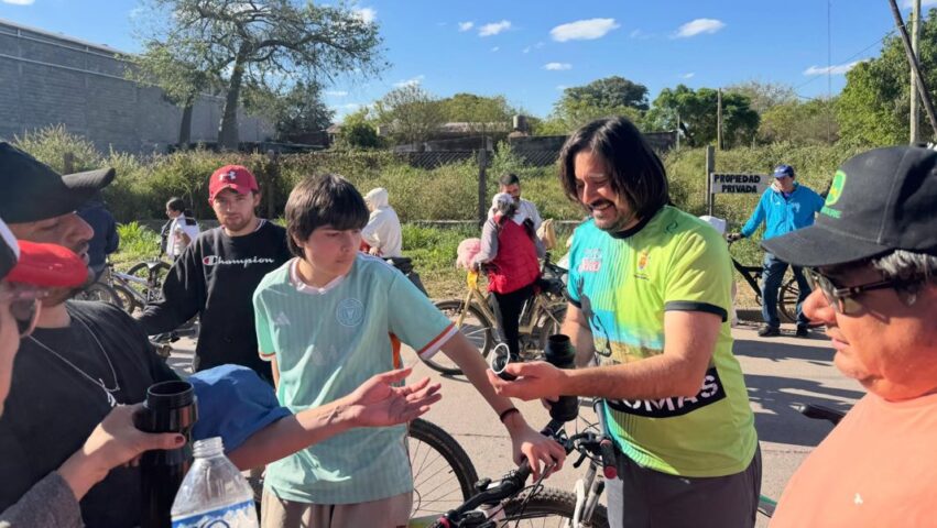 felipe cisneros bicicleta