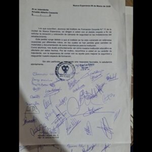 firmas nueva esperanza