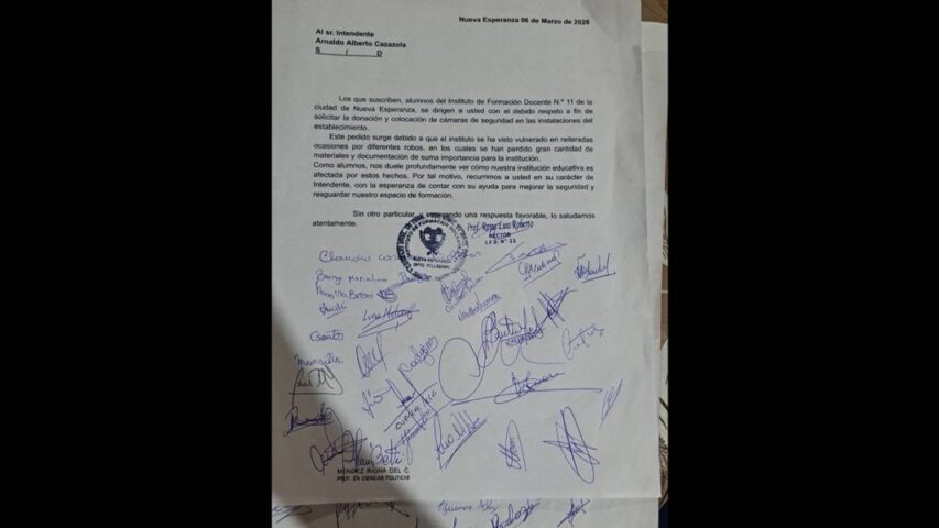 firmas nueva esperanza