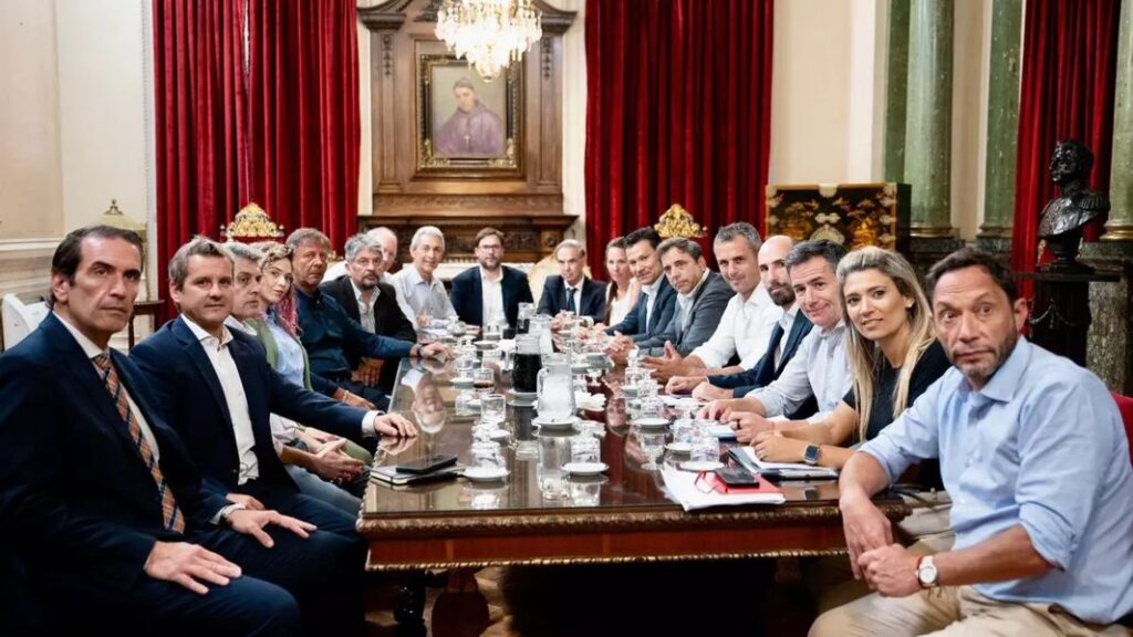 gabinete reunion