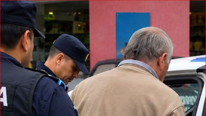 jubilado detenido