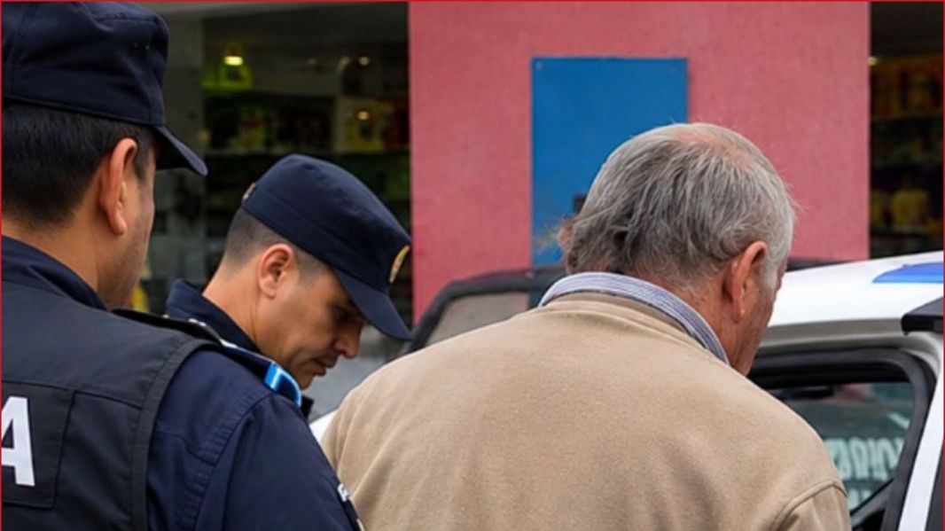 jubilado detenido