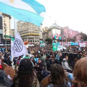 marchas protestas