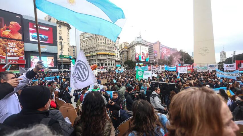 marchas protestas