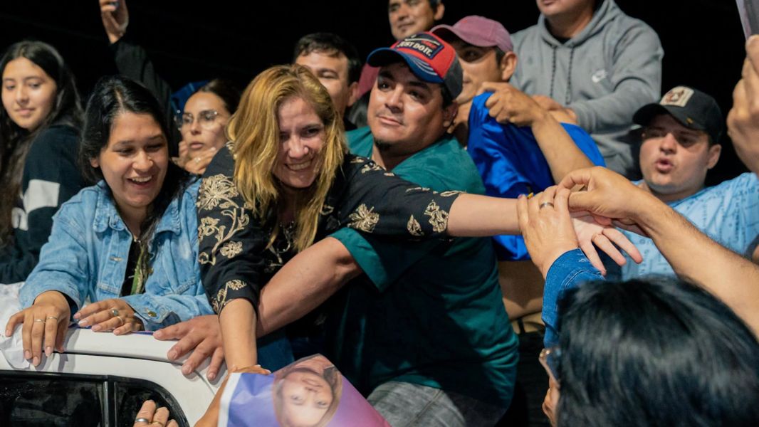 maria ferreyra reeleccion
