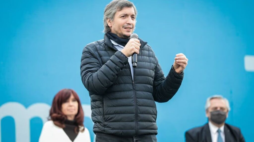 maximo cristina kirchner