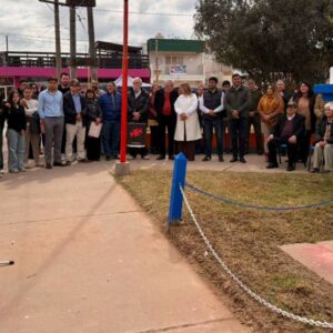 nueva esperanza homenaje vecinos