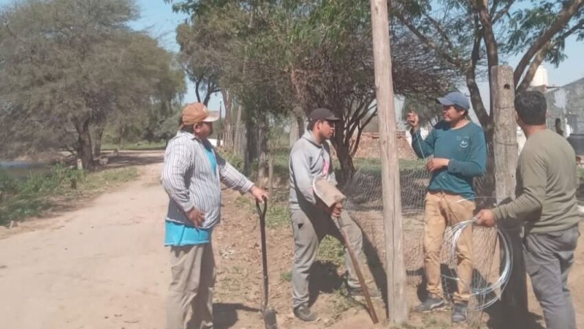 poste alumbrado
