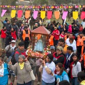 procesion virgen del carballo