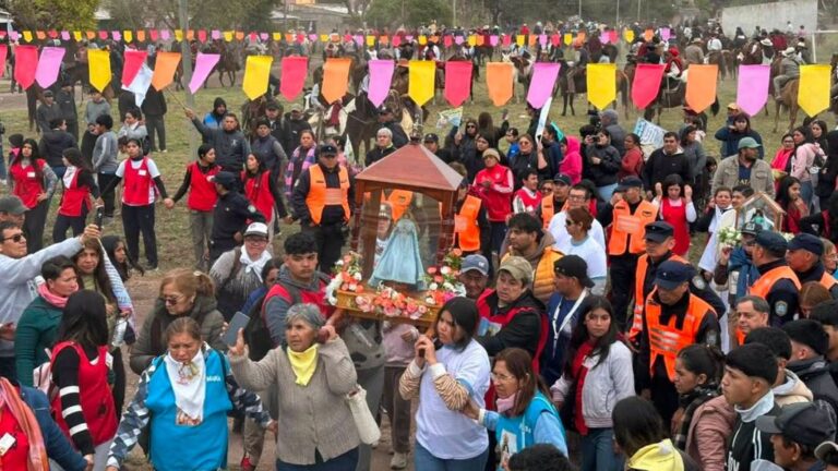procesion virgen del carballo