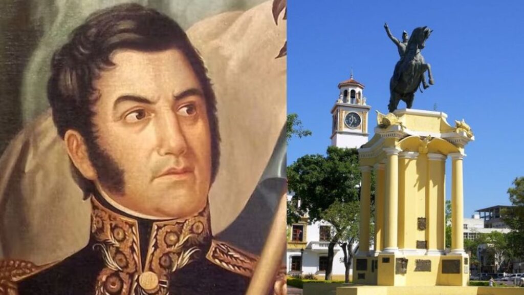san martin en santiago