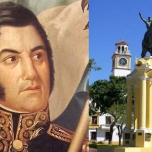 san martin en santiago