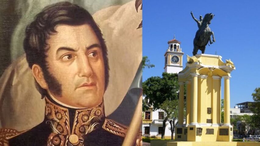 san martin en santiago