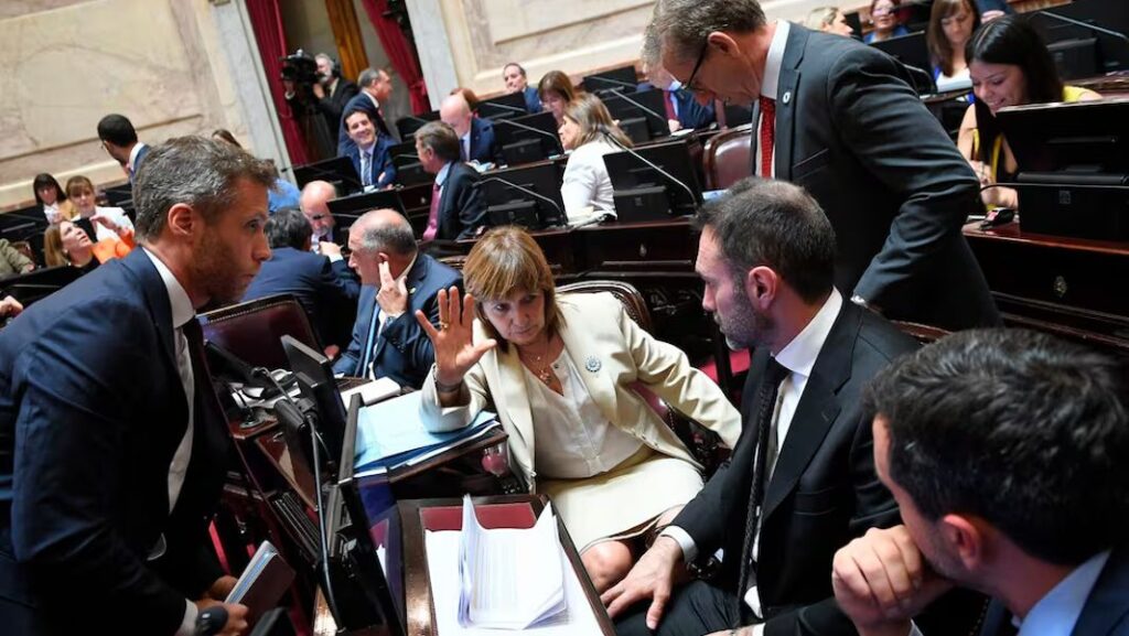 senado ley de tierras