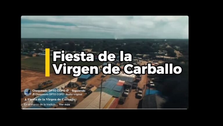 virgen del carballo video