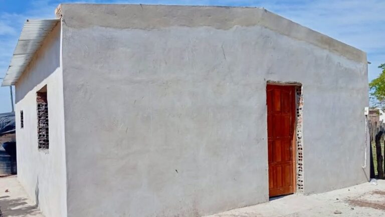 vivienda social pampa de los guanacos